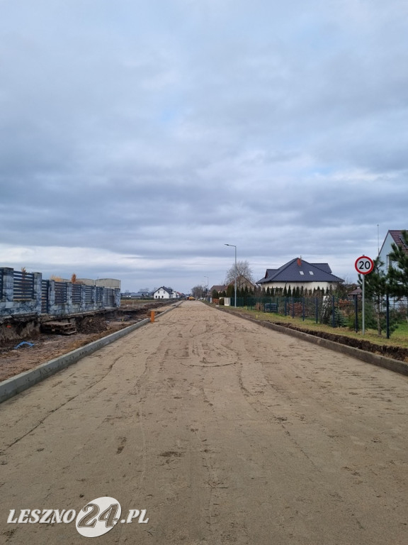 Przebudowa drogi na zapłociu w Kłodzie