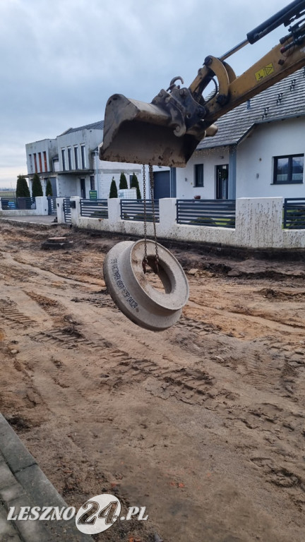 Przebudowa drogi na zapłociu w Kłodzie