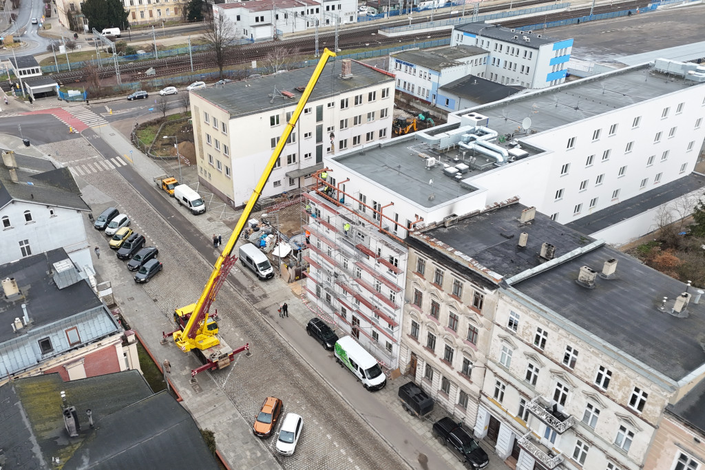 Nowe inwestycje przy Słowiańskiej w Lesznie