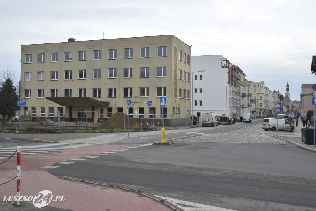 Nowe inwestycje przy Słowiańskiej w Lesznie