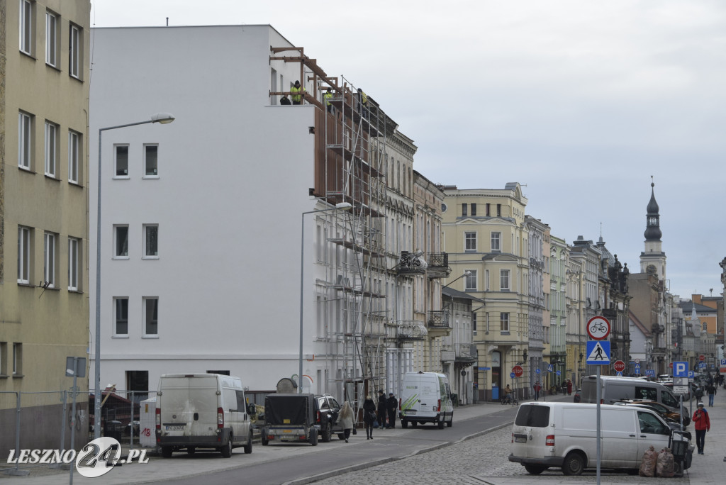 Nowe inwestycje przy Słowiańskiej w Lesznie