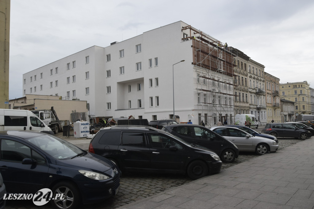 Nowe inwestycje przy Słowiańskiej w Lesznie