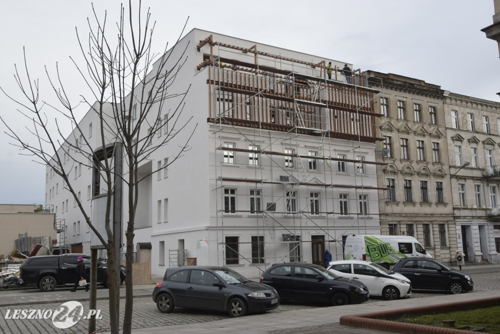 Nowe inwestycje przy Słowiańskiej w Lesznie
