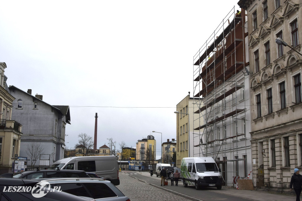 Nowe inwestycje przy Słowiańskiej w Lesznie