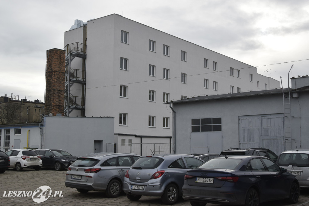 Nowe inwestycje przy Słowiańskiej w Lesznie