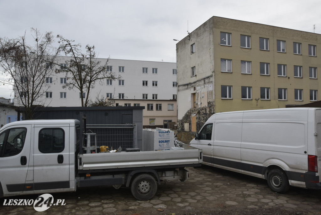 Nowe inwestycje przy Słowiańskiej w Lesznie