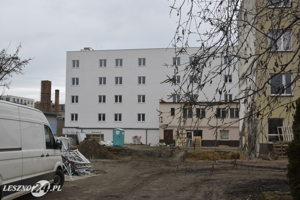 Nowe inwestycje przy Słowiańskiej w Lesznie