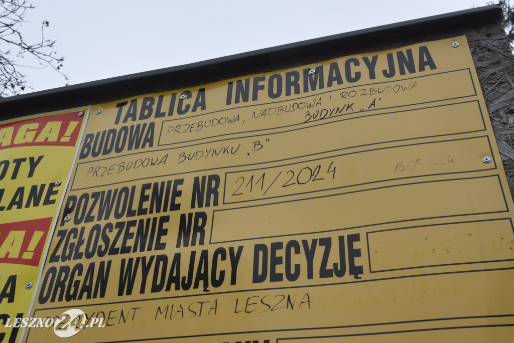 Nowe inwestycje przy Słowiańskiej w Lesznie