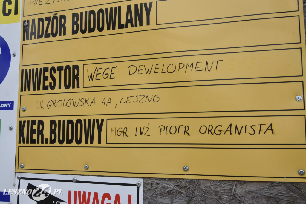 Nowe inwestycje przy Słowiańskiej w Lesznie