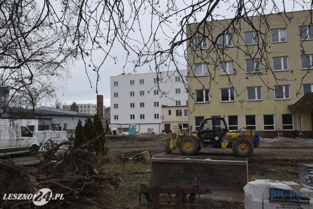 Nowe inwestycje przy Słowiańskiej w Lesznie