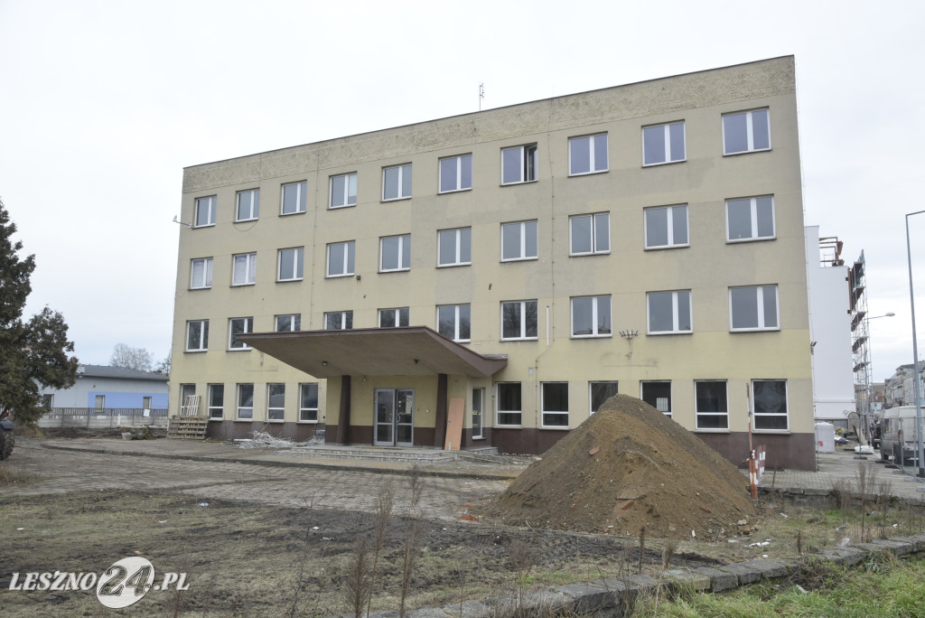 Nowe inwestycje przy Słowiańskiej w Lesznie