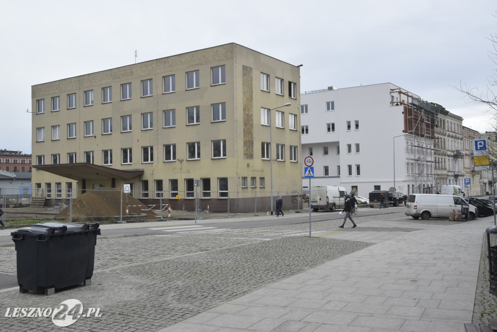 Nowe inwestycje przy Słowiańskiej w Lesznie