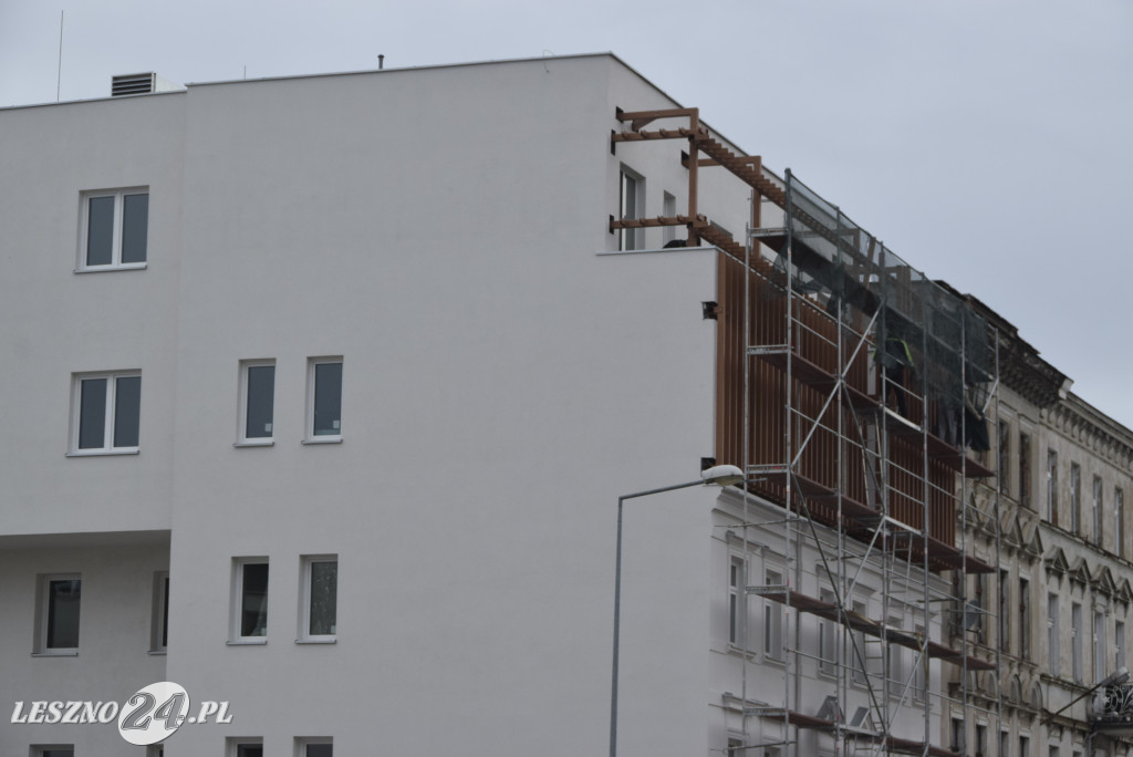 Nowe inwestycje przy Słowiańskiej w Lesznie
