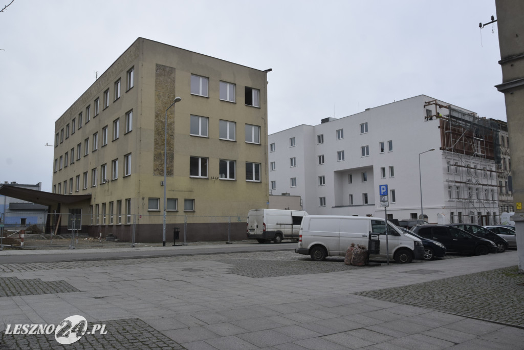 Nowe inwestycje przy Słowiańskiej w Lesznie