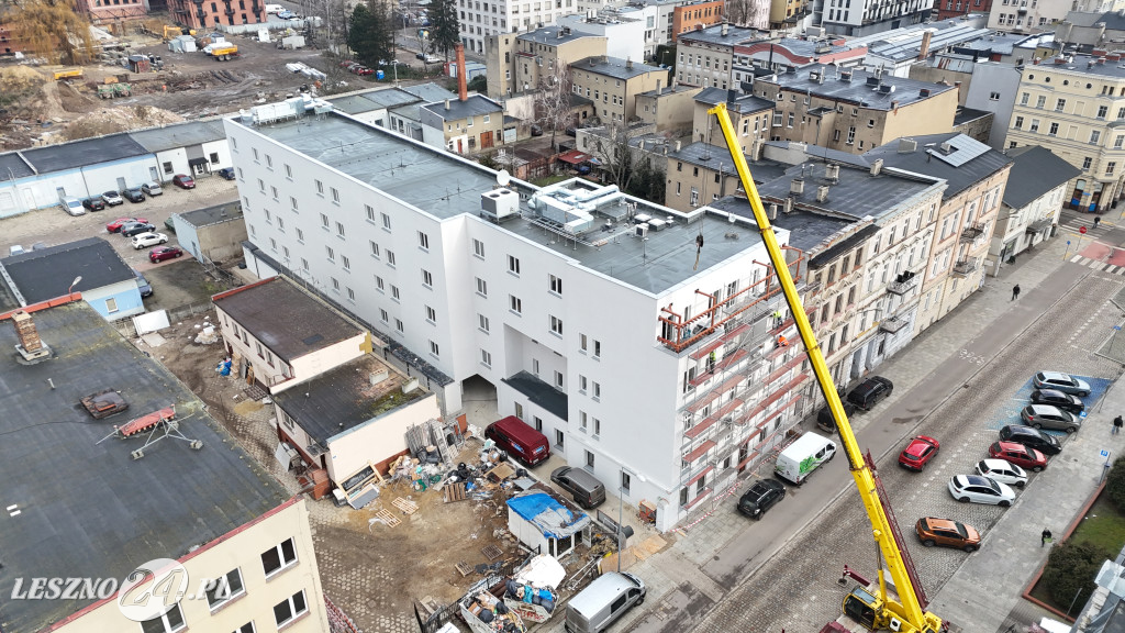 Nowe inwestycje przy Słowiańskiej w Lesznie