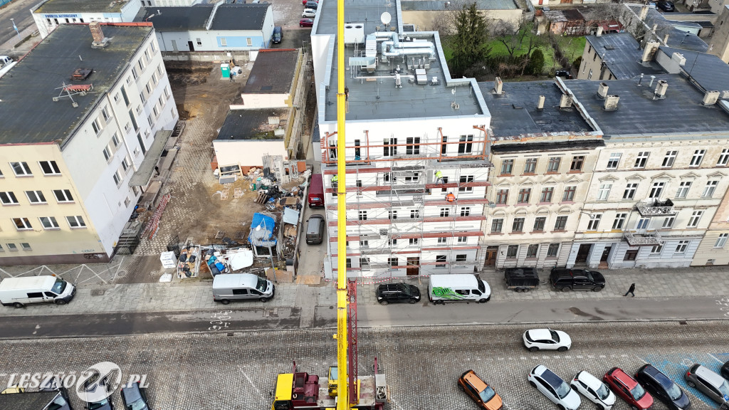 Nowe inwestycje przy Słowiańskiej w Lesznie
