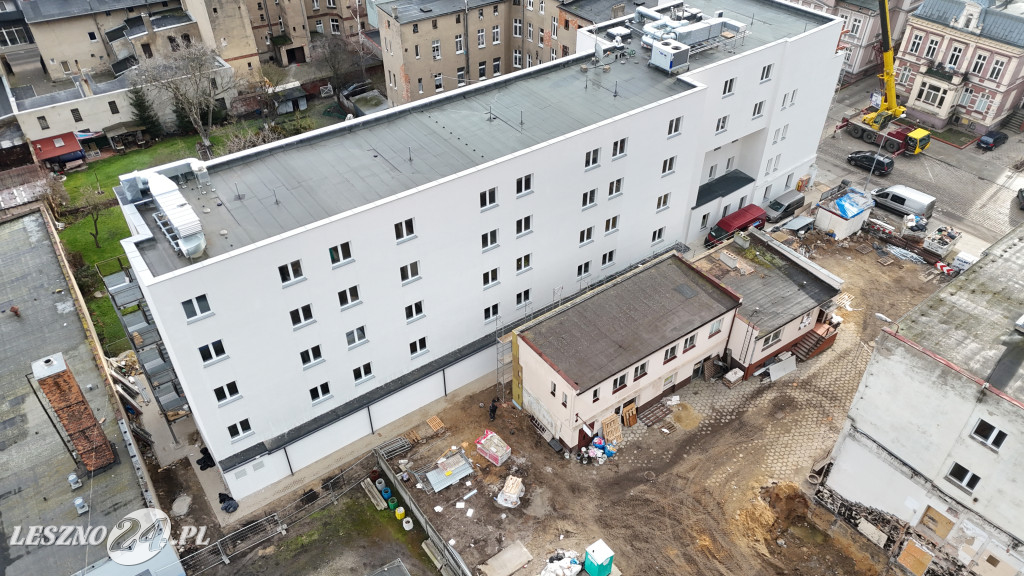 Nowe inwestycje przy Słowiańskiej w Lesznie
