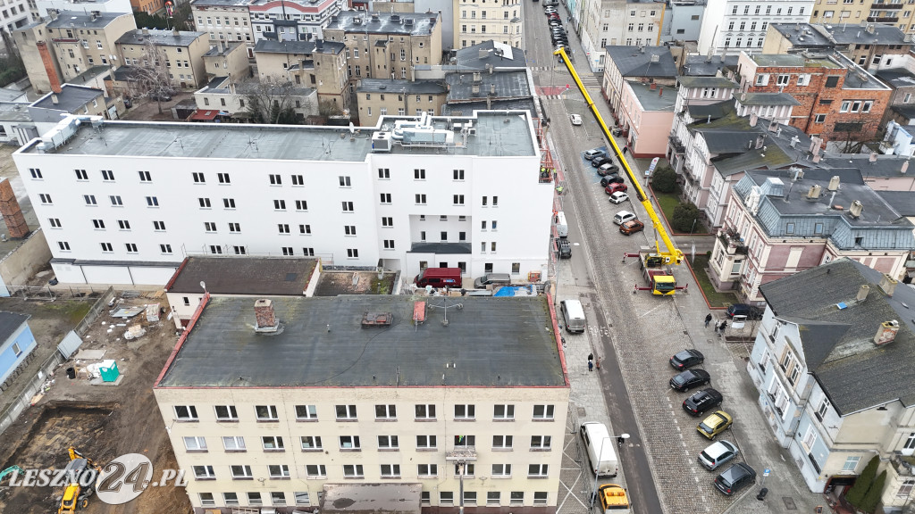 Nowe inwestycje przy Słowiańskiej w Lesznie