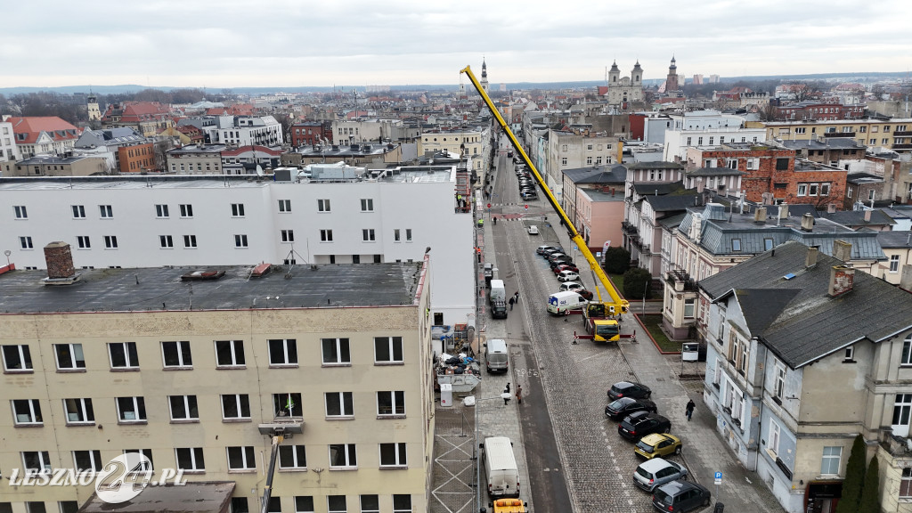 Nowe inwestycje przy Słowiańskiej w Lesznie