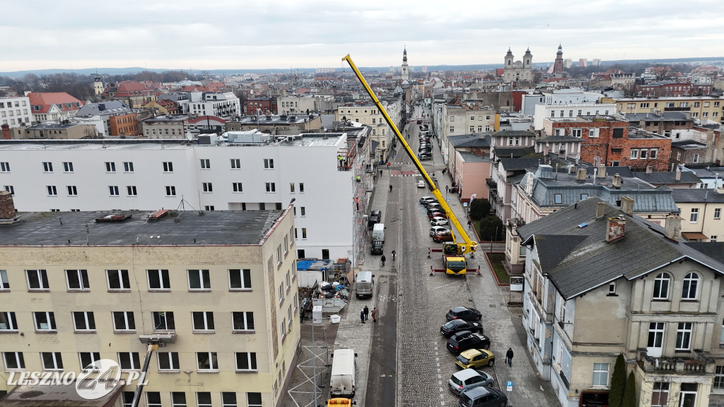 Nowe inwestycje przy Słowiańskiej w Lesznie
