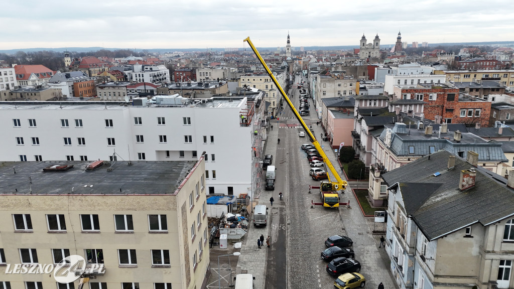 Nowe inwestycje przy Słowiańskiej w Lesznie