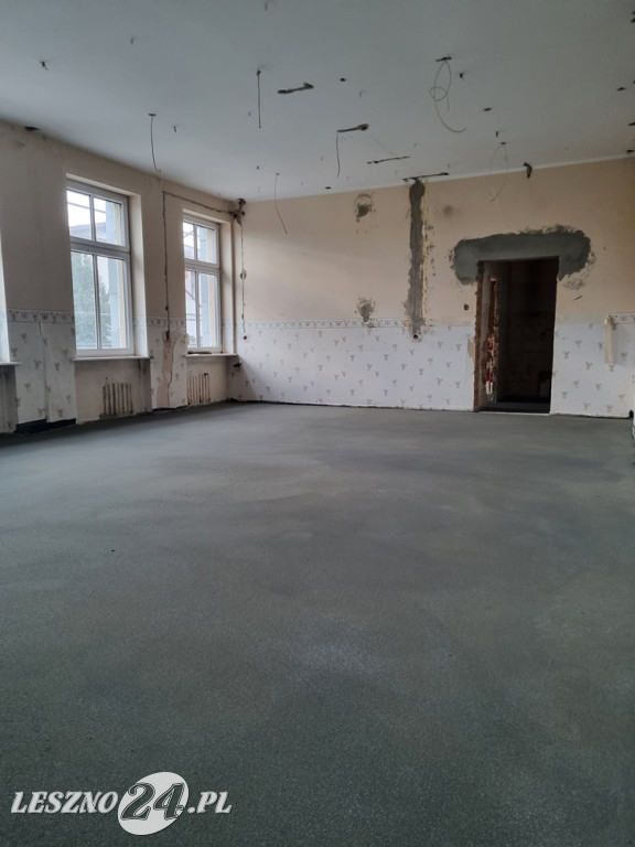 Przebudowa z rozbudową Przedszkola w Rydzynie