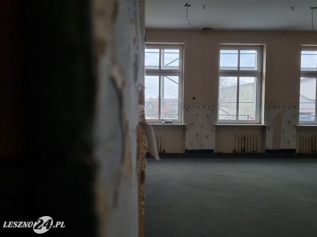 Przebudowa z rozbudową Przedszkola w Rydzynie