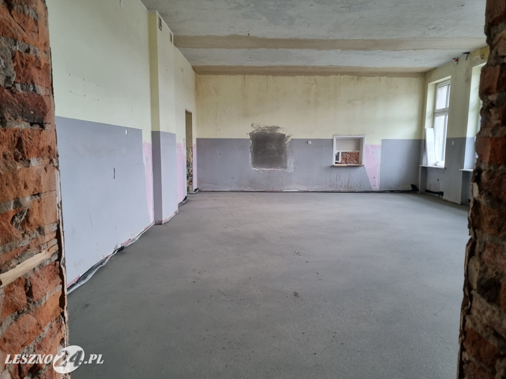 Przebudowa z rozbudową Przedszkola w Rydzynie