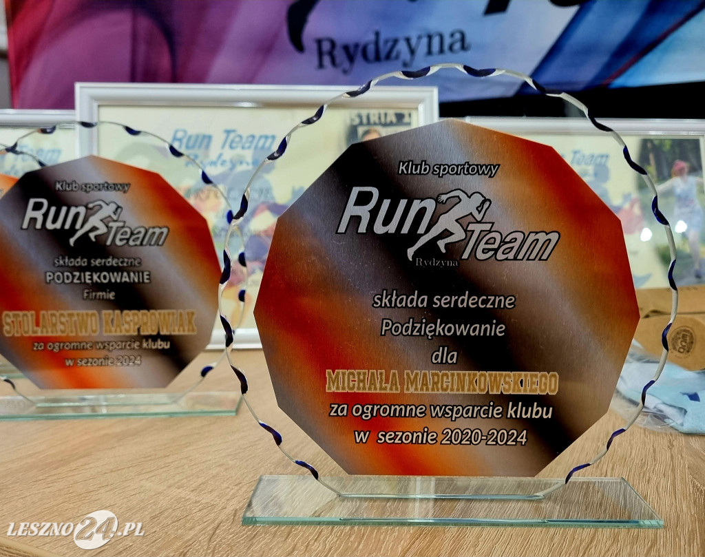 Run Team Rydzyna podsumował 2024 rok