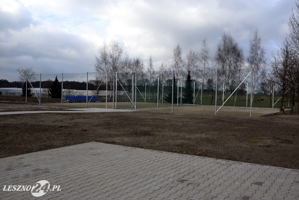 Otwarcie sali sportowej i nowych klas w Goniembicach