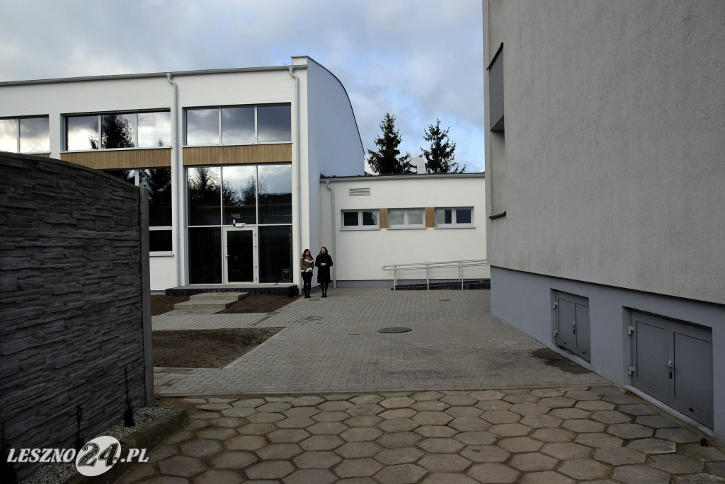 Otwarcie sali sportowej i nowych klas w Goniembicach