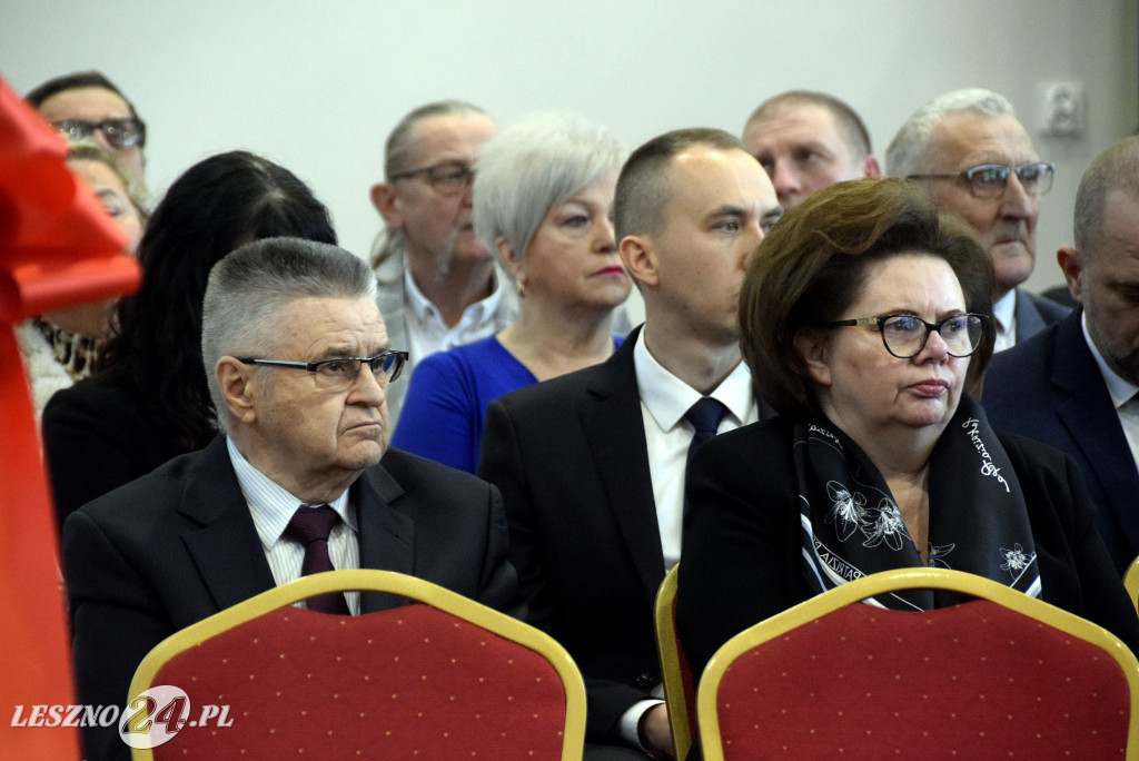 Otwarcie sali sportowej i nowych klas w Goniembicach