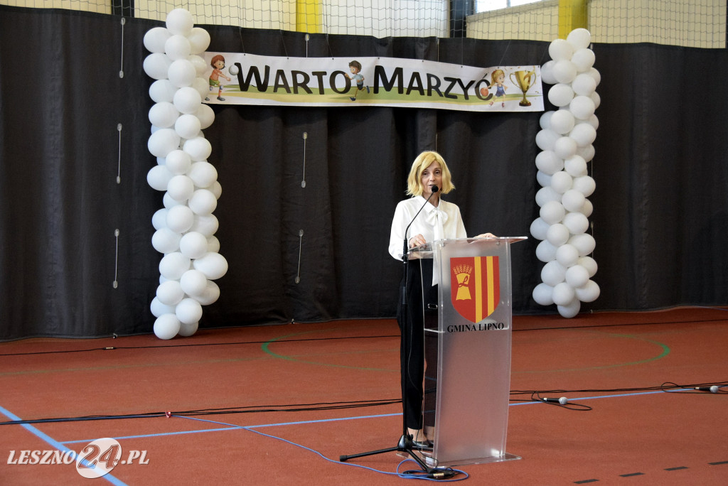 Otwarcie sali sportowej i nowych klas w Goniembicach