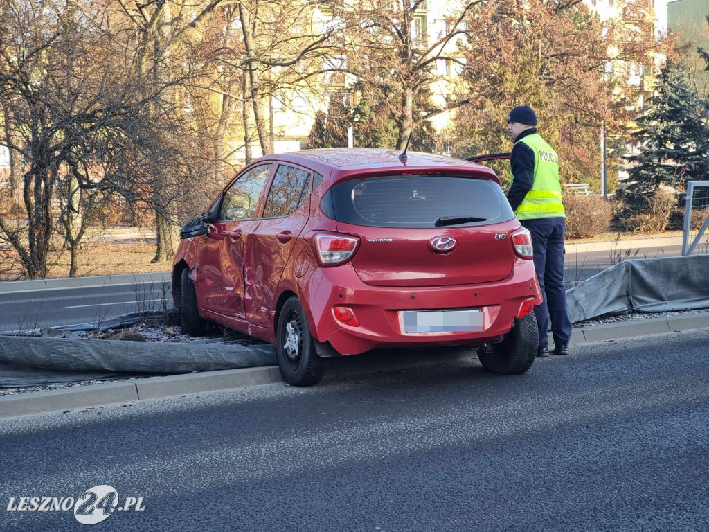 Zderzenie ciężarówki i osobówki