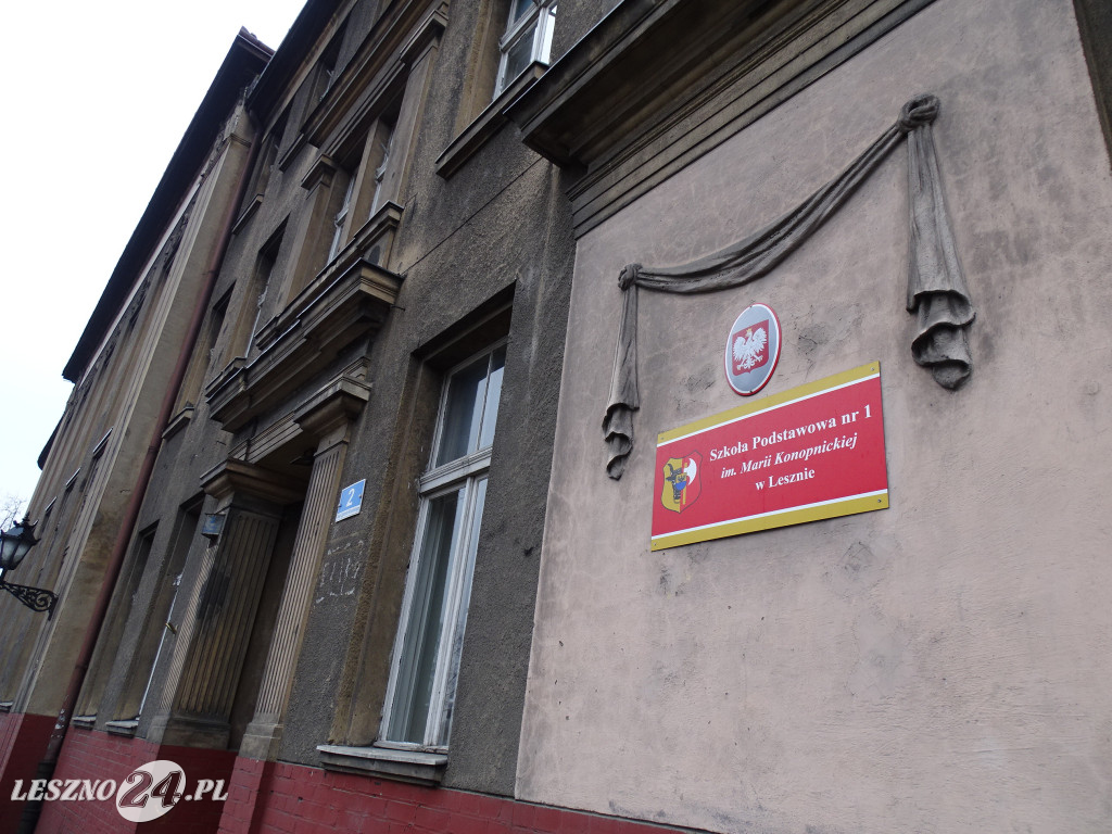 Spotkanie prezydenta z rodzicami w SP 1 w Lesznie