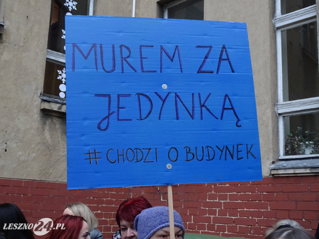 Spotkanie prezydenta z rodzicami w SP 1 w Lesznie
