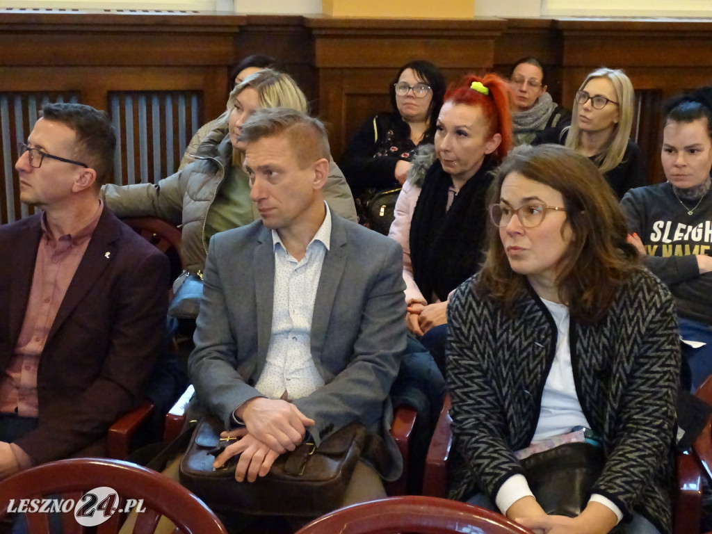 Spotkanie prezydenta z rodzicami w SP 1 w Lesznie
