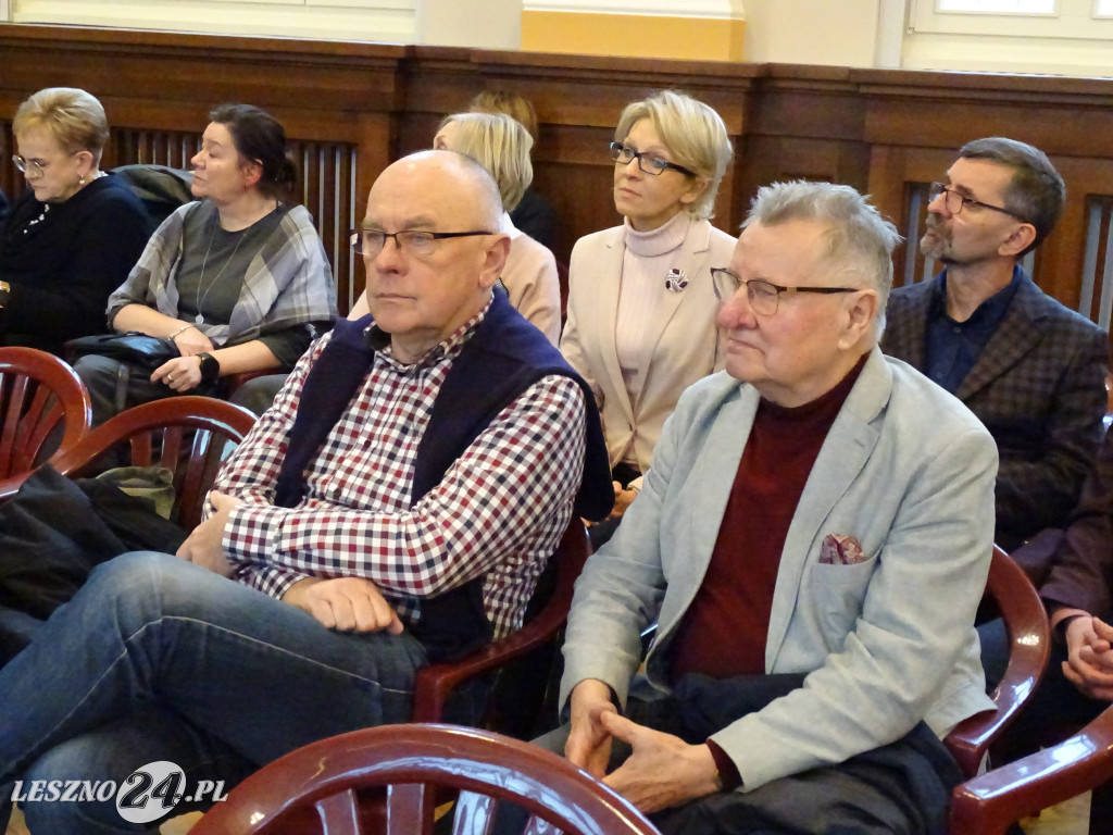Spotkanie prezydenta z rodzicami w SP 1 w Lesznie