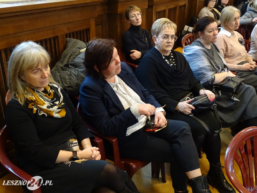 Spotkanie prezydenta z rodzicami w SP 1 w Lesznie