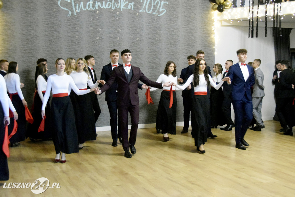 Studniówka ZST w Lesznie - 7 lutego 2025