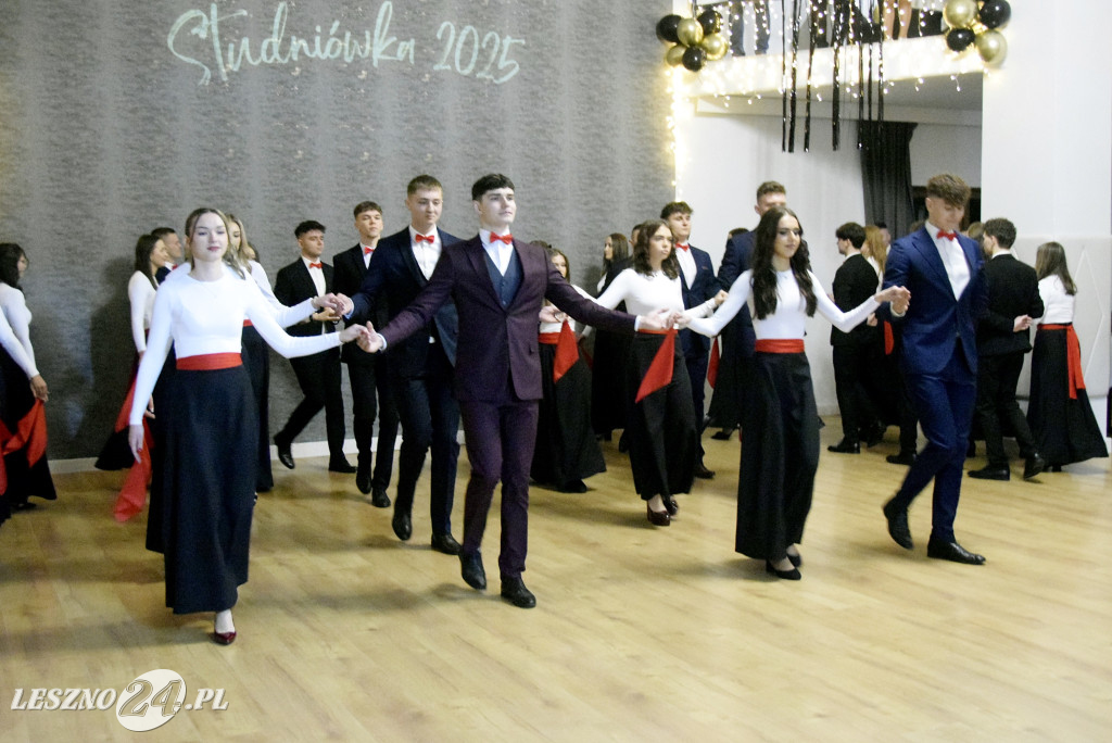 Studniówka ZST w Lesznie - 7 lutego 2025