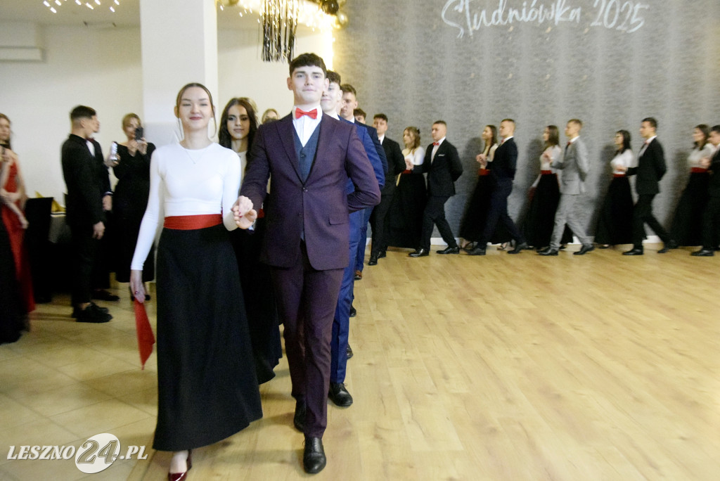 Studniówka ZST w Lesznie - 7 lutego 2025