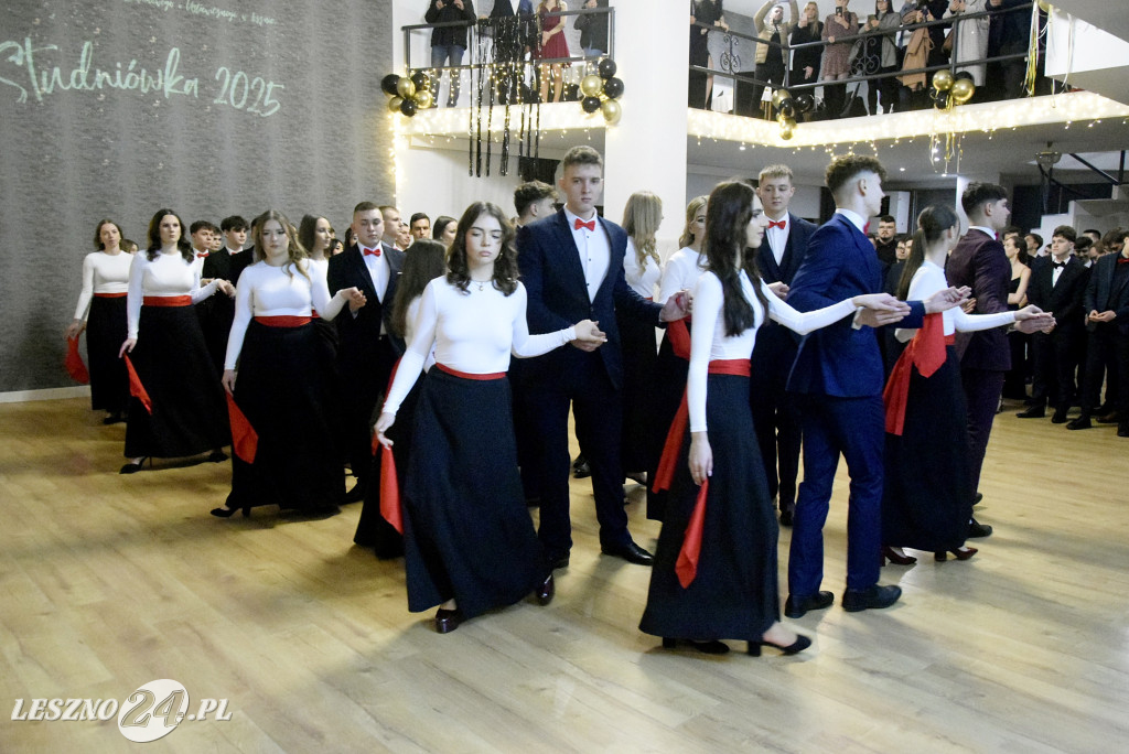 Studniówka ZST w Lesznie - 7 lutego 2025