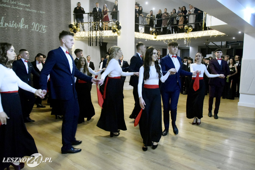 Studniówka ZST w Lesznie - 7 lutego 2025