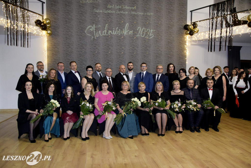 Studniówka ZST w Lesznie - 7 lutego 2025