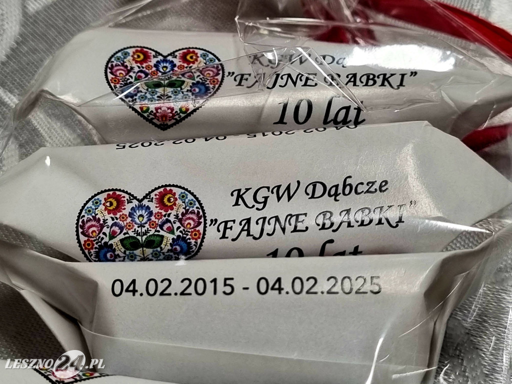 10-lecie KGW Fajne Babki w Dąbczu