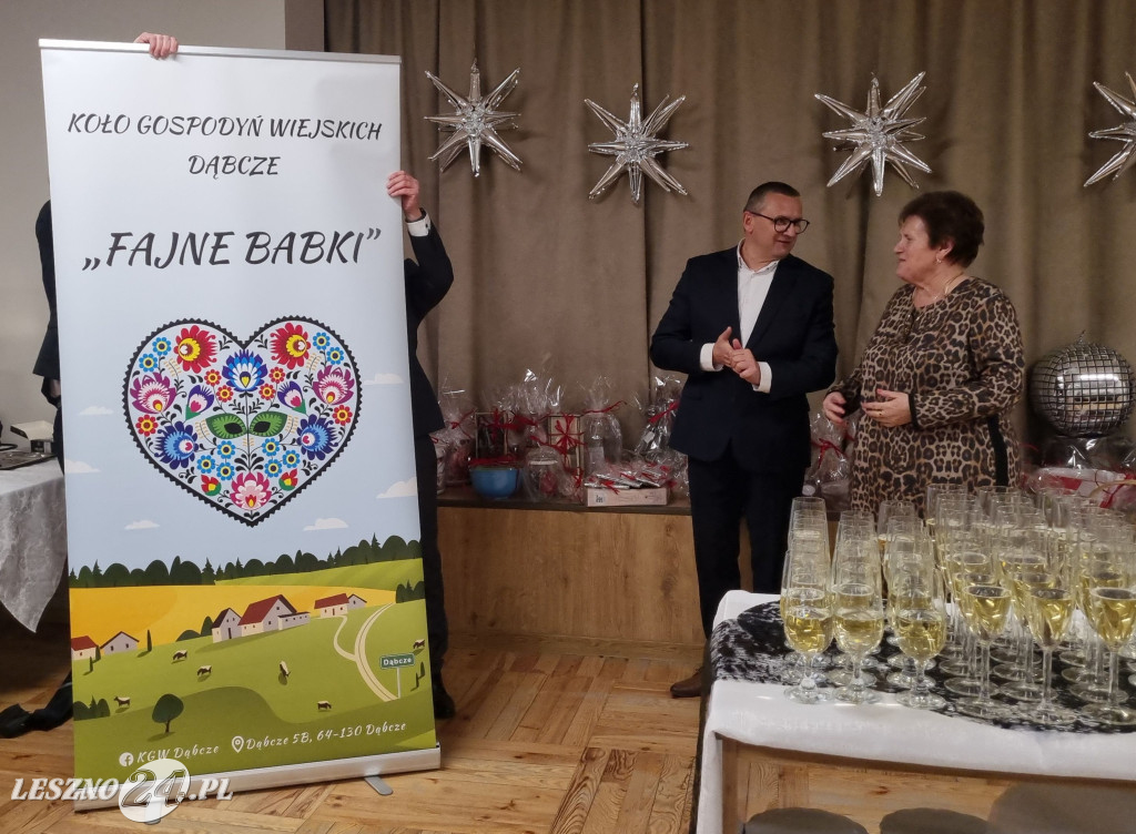 10-lecie KGW Fajne Babki w Dąbczu