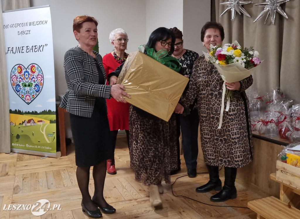 10-lecie KGW Fajne Babki w Dąbczu