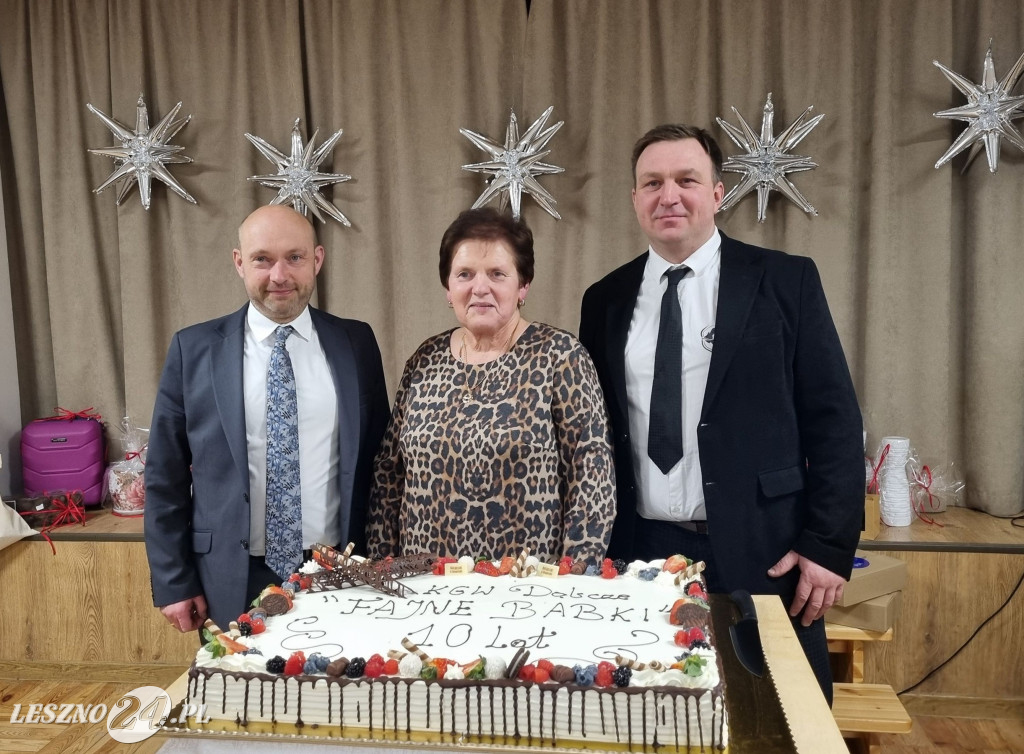 10-lecie KGW Fajne Babki w Dąbczu