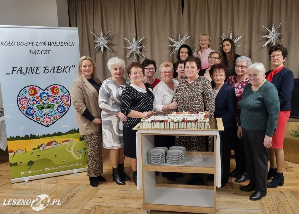 10-lecie KGW Fajne Babki w Dąbczu
